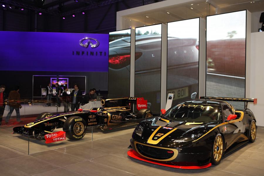  Lotus Evora Enduro GT Concept 2011 года  (фото 2 из 4)